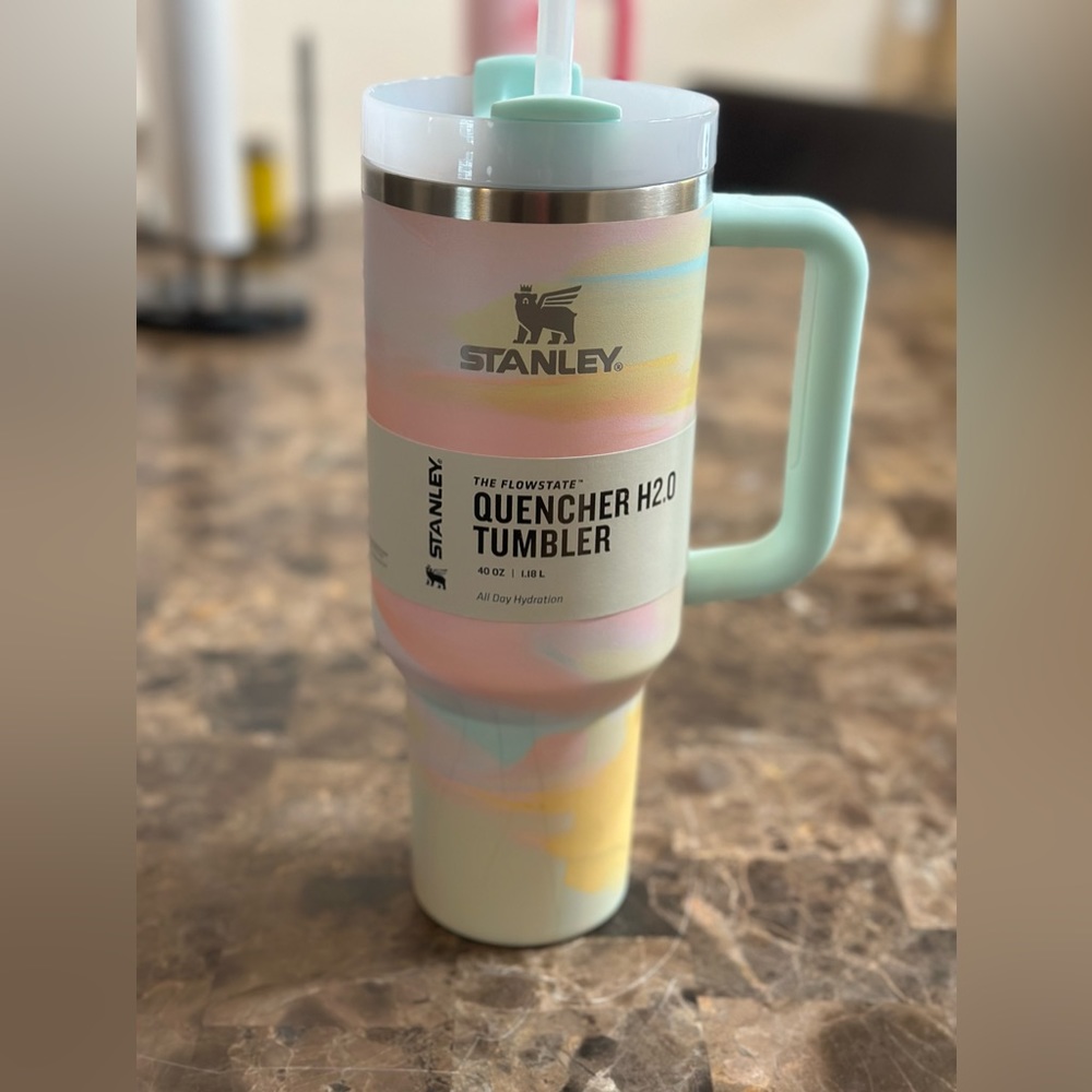 Stanley Warm Serene Brushstrokes